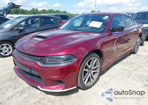2023 Dodge Charger Gt из США, поврежденный, VIN 2C3CDXHG8PH556935